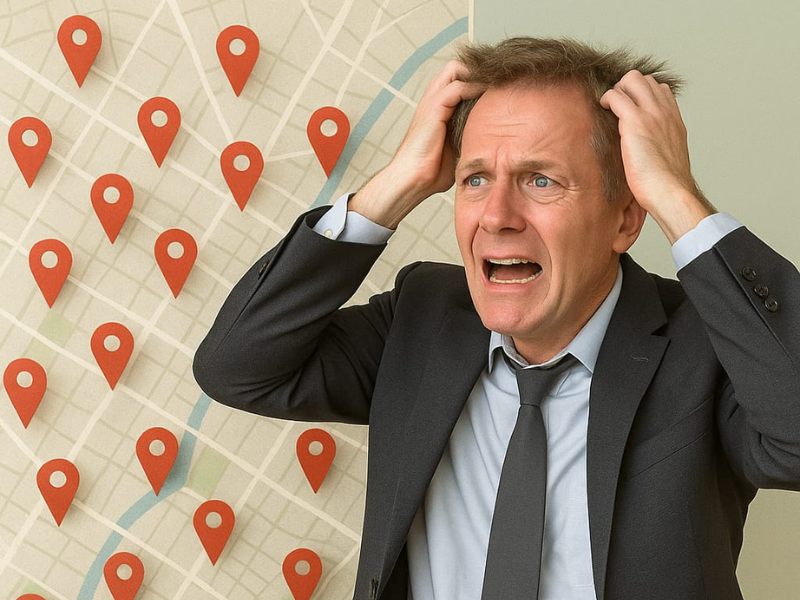 Géolocalisation précise clients