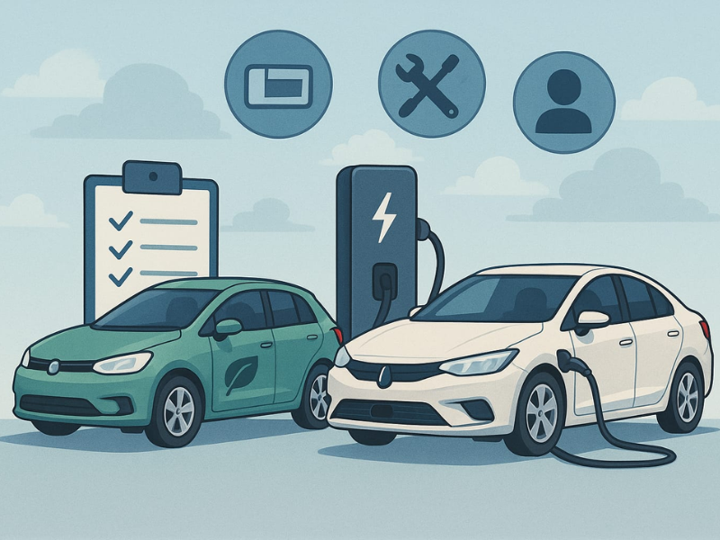 Gestion de flotte véhicules hybrides et électriques
