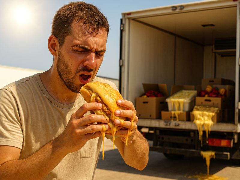 Intoxications alimentaires estivales et chaîne logistique