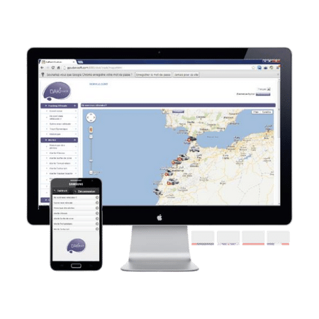 Fabricant de tracker GPS en Afrique